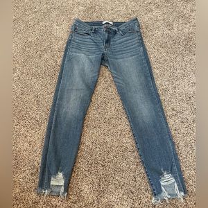 Abercrombie and Fitch Ankle Jeans